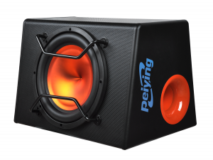 Активний Сабвуфер 12" Peiying — Автомобільний Бумбокс із Насиченим Басом