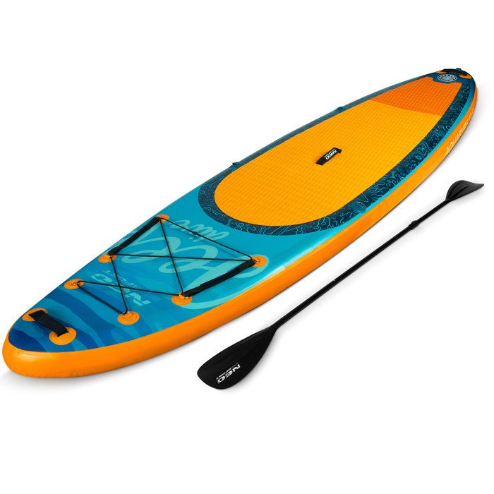 Надувна SUP Дошка Neo-Sport 170204 AquaSurf 320 см — Професійна САП-Дошка, Готова до Хвиль - Зображення 3