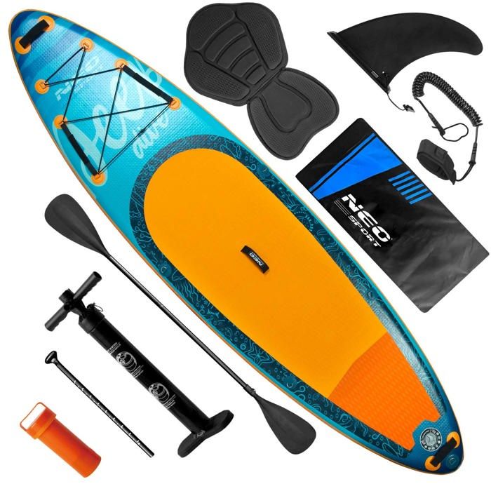 Надувна SUP Дошка Neo-Sport 170204 AquaSurf 320 см — Професійна САП-Дошка, Готова до Хвиль - Зображення 4