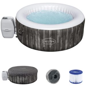 Гідромасажний Басейн Bestway LAY-Z-SPA BAHAMAS — 669 л Комфорту просто у Вашому Саду