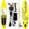 SUP Дошка Thunder COAST Yellow 320 см — Сонячний Дизайн та Надійна Конструкція для Відпочинку