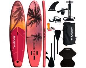 Надувна SUP Дошка Thunder COAST Isle 320 см — Маневреність і Стабільність для Морських Мандрівок