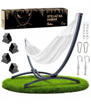 Каркас Гамака ZOLTA H-739 — Міцна Садова Конструкція для Релаксу в Затінку