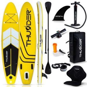 SUP Дошка Thunder SUPBOARD-NIE 320 см — Легка та Міцна Надувна Дошка, Готова до Пригод