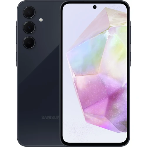 Смартфон Samsung Galaxy A35 5G 6 GB/128 GB Чорний — Швидкісний Інтернет і Стильний Дизайн (SM-A356BZKBEUE)