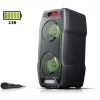 Бездротовий Динамік Sharp XParty Sing PS-932 55W — Потужний Bluetooth з Мікрофоном для Вечірок