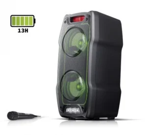 Бездротовий Динамік Sharp XParty Sing PS-932 55W — Потужний Bluetooth з Мікрофоном для Вечірок