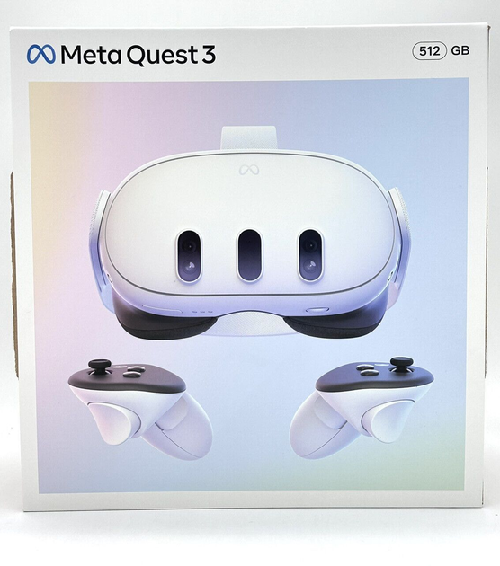 Гарнітура Oculus Quest 3 512 ГБ — Віртуальна Реальність без Обмежень