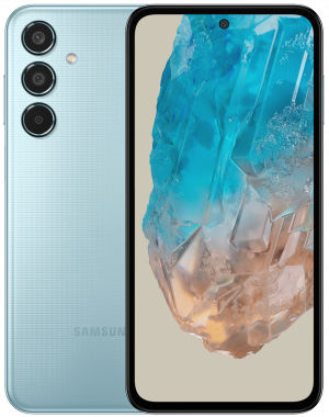 Смартфон Samsung Galaxy M35 6 ГБ/128 ГБ 5G Синій SM-M356BLBBEUE — Потужний Гаджет з Підтримкою 5G