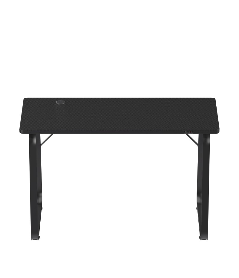 Ігровий Стіл Huzaro Hero 1.5 120×58×73,5 см — Ергономічний Чорний Корпус для Роботи та Ігор - Зображення 4