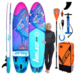 SUP Дошка Z-Ray QUEEN 320 см — Маневрена, Стійка та Комфортна на Воді