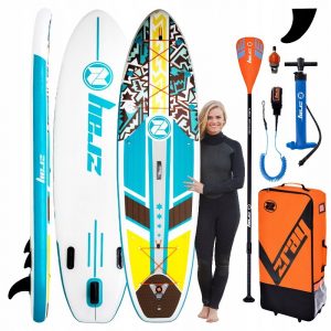 SUP Дошка Z-Ray RUSH 305 см — Компактна Надувна Модель для Незабутніх Пригод
