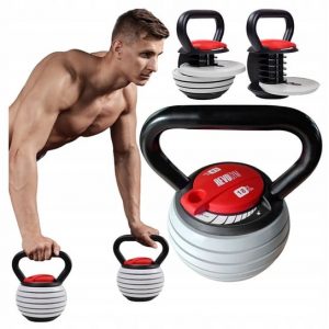 Регульована Гантель REVOGYM Kettlebell 18 кг RP16-18 — Універсальне Рішення для Силових Тренувань