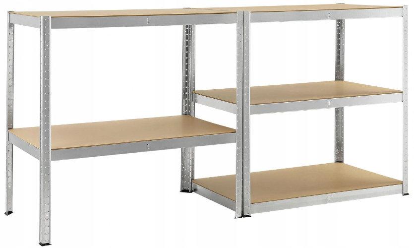 Металевий Складський Стелаж 180×90×40 см — Міцний та Практичний Органайзер для Складу - Зображення 5