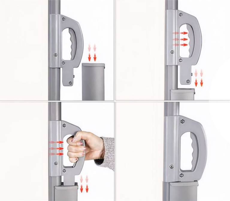 Тент Trendik Home 300×200 см Бежевий (TH-SH-300-200-B) — Ролетна Параван-Маркіза для Саду - Зображення 4