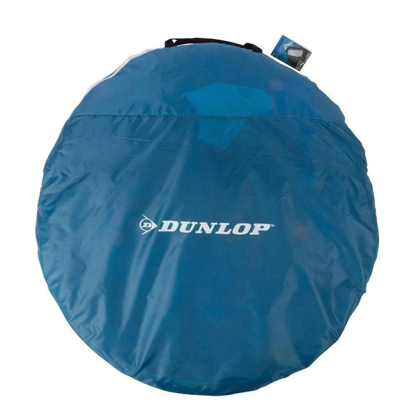 Кемпінговий Намет Dunlop Pop-up 2 02931 — Синій 2-місний Саморозкладаючийся Намет - Зображення 3