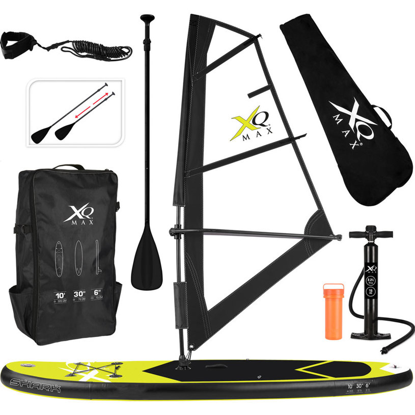 SUP дошка XQMax WindSUP 305x76x15 см з вітрилом (7050861)