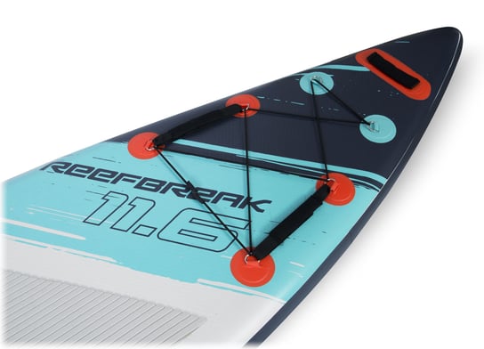 SUP-дошка Neo-Sport Reefbreak 170302 350×81×15 см — Оптимальна Модель для Серферів-початківців - Зображення 5