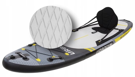SUP-дошка Urbogym WAKIMA 350 см — Надувна Модель для Чудових Тренувань Серферів - Зображення 6