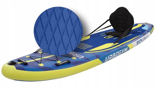 SUP-дошка Urbogym Squall 320 см — Надувна Модель для Серфінгу та Веслування - Зображення 8