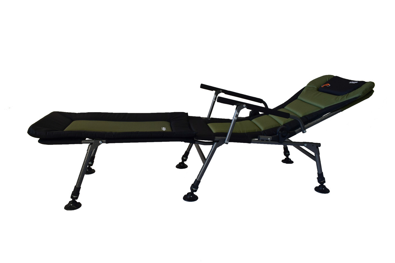 Розкладне Крісло Рибальське Novator SR-2 Comfort + Підставка POD-1 Comfort — Карповий Набір для Максимальної Зручності - Зображення 10