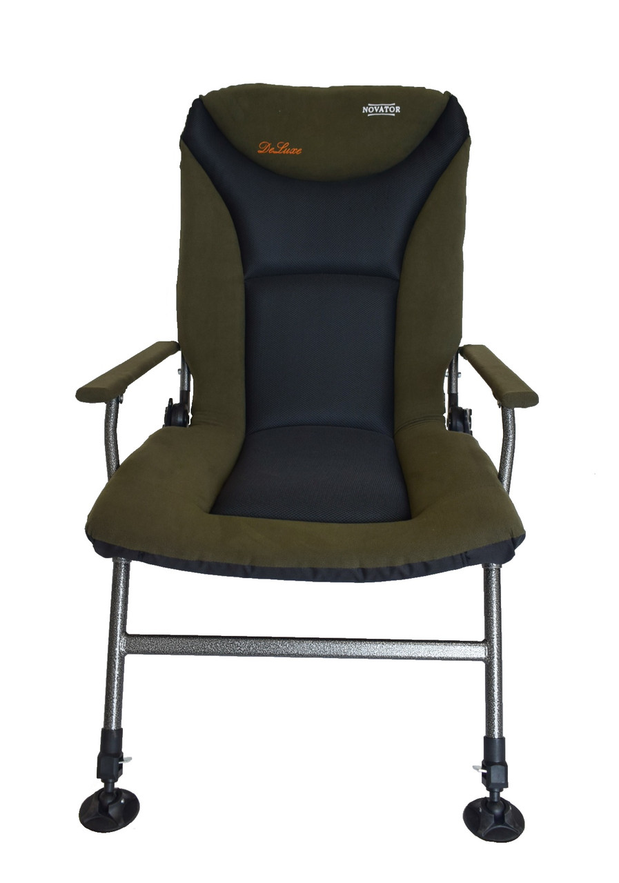 Розкладне Крісло Novator SR-3 XL DeLuxe — Преміум-Крісло для Рибалки й Відпочинку - Зображення 2