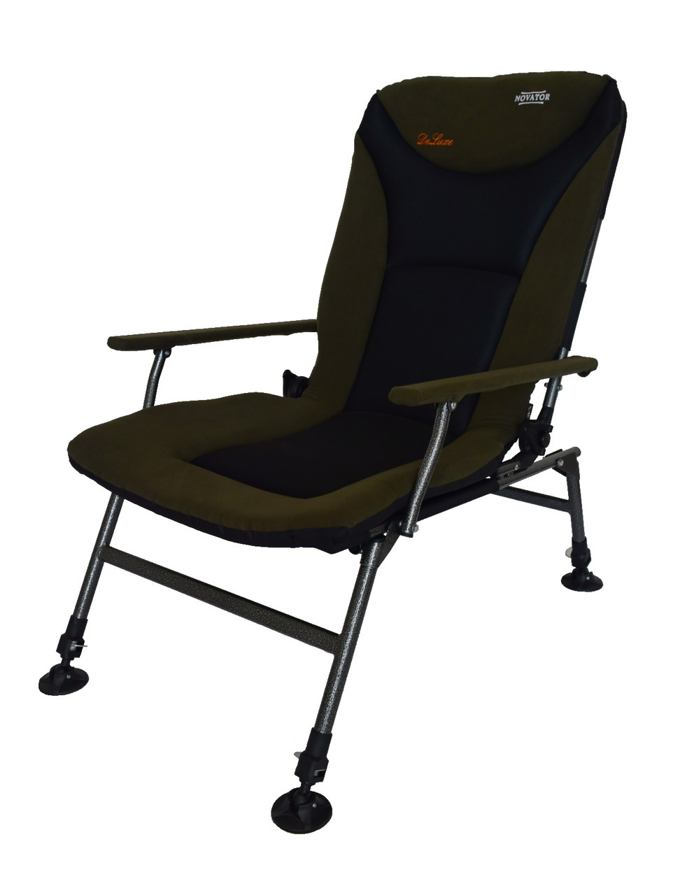 Розкладне Крісло Novator SR-3 XL DeLuxe — Преміум-Крісло для Рибалки й Відпочинку - Зображення 3