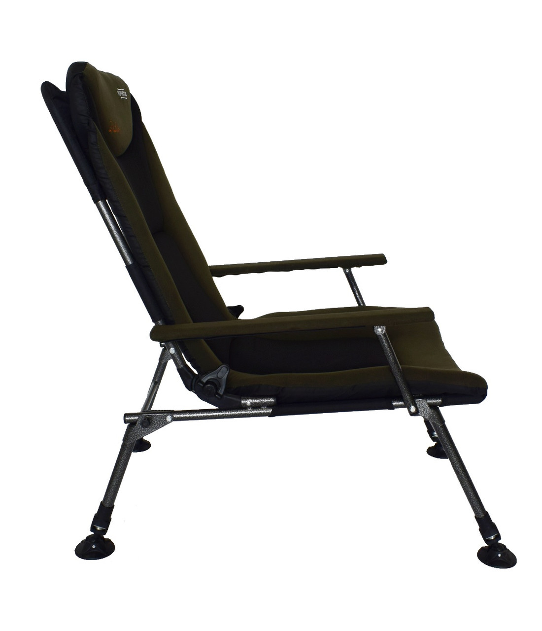 Розкладне Крісло Novator SR-3 XL DeLuxe — Преміум-Крісло для Рибалки й Відпочинку - Зображення 6