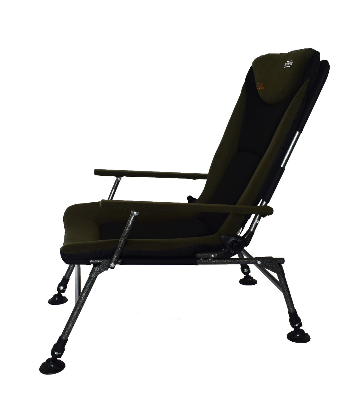 Розкладне Крісло Novator SR-3 XL DeLuxe — Преміум-Крісло для Рибалки й Відпочинку - Зображення 8