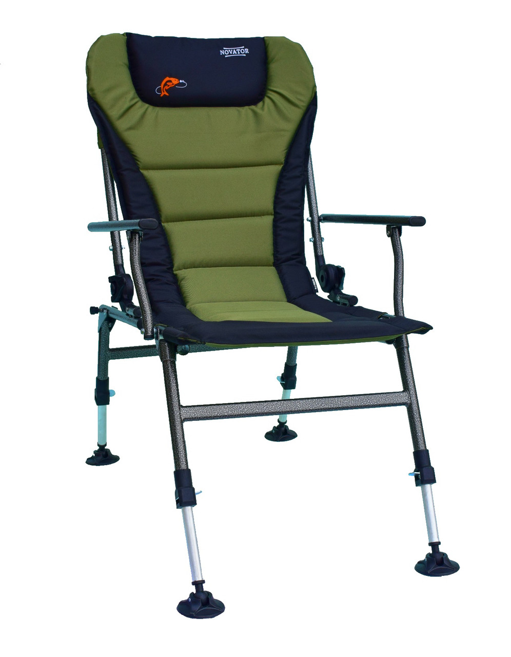 Розкладне Крісло Novator SR-2 Comfort — Поєднання Комфорту і Надійності в Похідних Умовах - Зображення 6