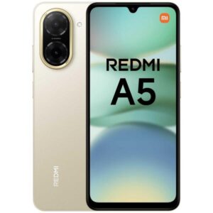 Смартфон Xiaomi Redmi A5 3 ГБ/64 ГБ 4G (LTE) Золотий — Стильний LTE-смартфон з Оптимальною Пам’яттю