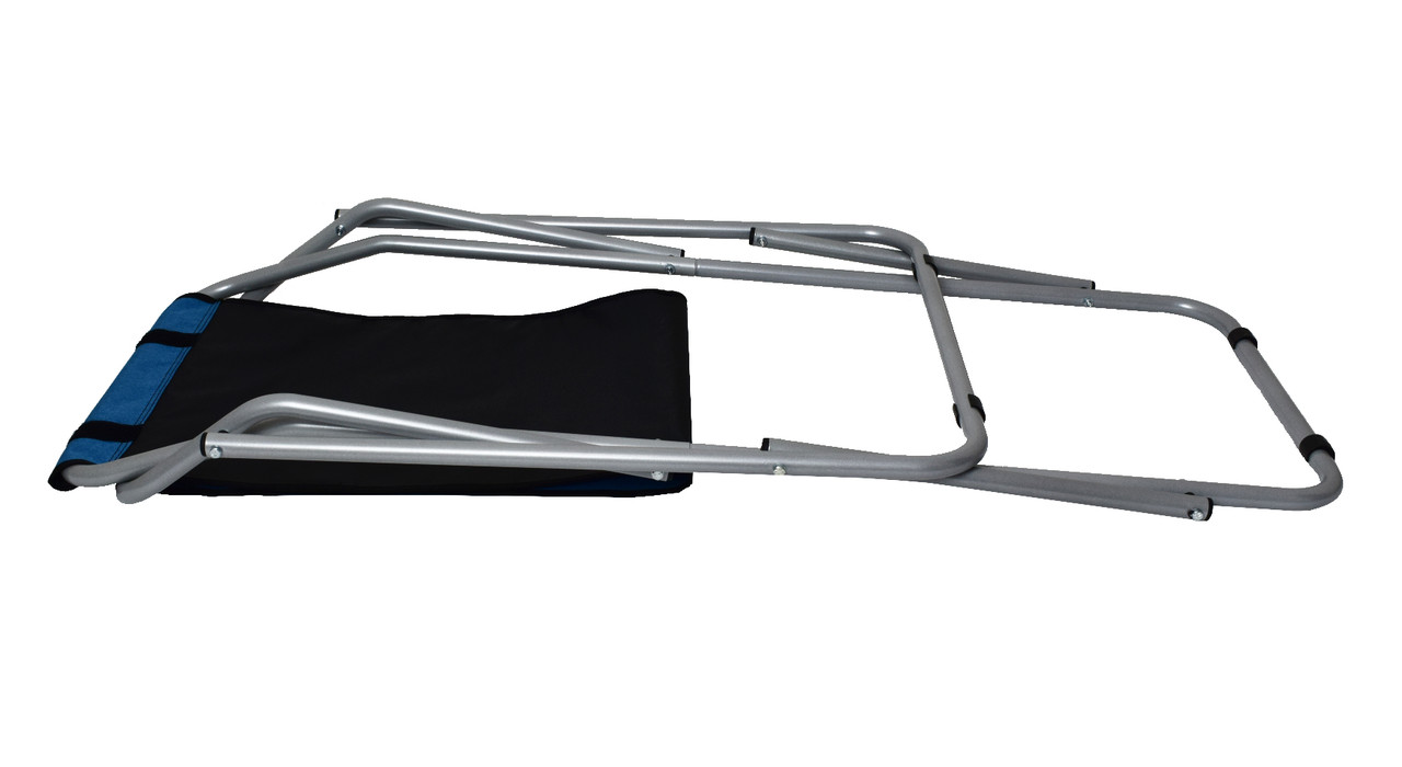 Крісло-Шезлонг Novator SH-7 Blue — Синій Комфорт для Риболовлі Кемпінгу та Туризму - Зображення 5