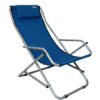Крісло-Шезлонг Novator SH-7 Blue — Синій Комфорт для Риболовлі, Кемпінгу та Туризму