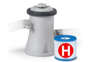 Насос Фільтрації INTEX 28602 — 1250 л/год без Шлангів, Просте Підключення