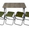 Комплект Меблів Novator SET-6 — Складний Набір 100×60 см для Риболовлі та Кемпінгу