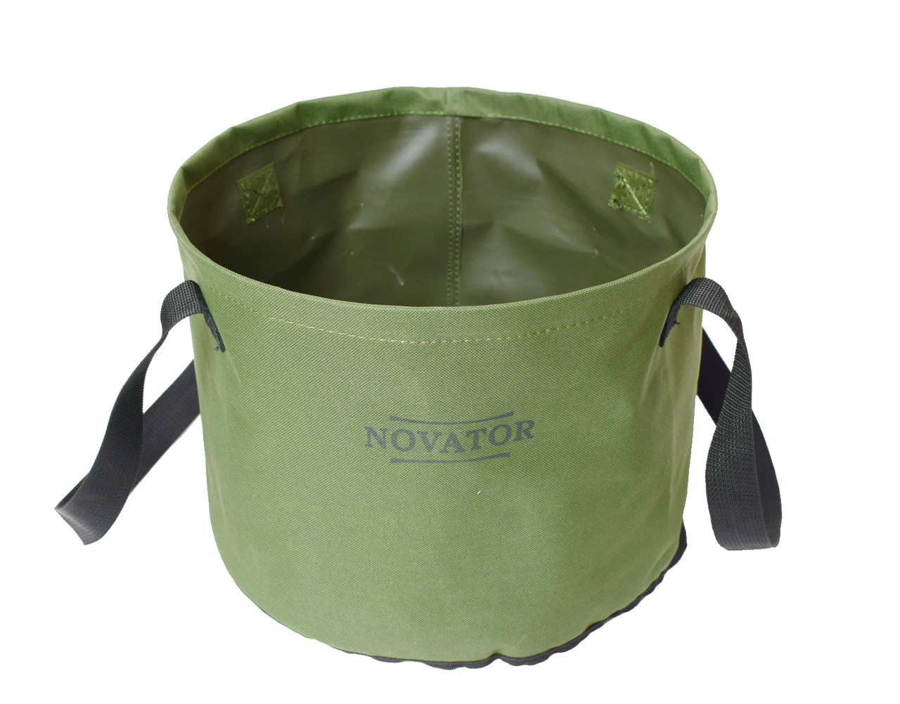 Відро для прикормки для риболовлі Novator VD-1 30x23см