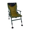 Розкладне Крісло Novator SR-12 Solid — Надійне Складане Крісло для Активного Відпочинку