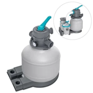 Резервуар для Піску Bestway P08575-3 — Колба на 9 кг з Шлангами в Комплекті