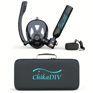 Дайвінг-набір CHIKADIV 0.5 л з Маскою — Базовий Набір для Любителів Підводного Світла
