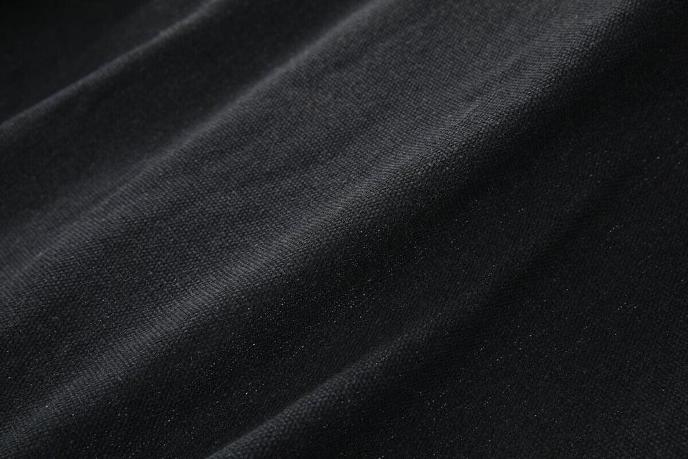Підвісний Гамак Focus Garden HAWAII 005797 Dark Grey 280×100 см — Елегантний Бахромований Релакс - Зображення 5