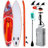 SUP-дошка FunWater KOI GALAXIA 350 см — З Рюкзаком та Трьома Ластами для Комплексу Активностей