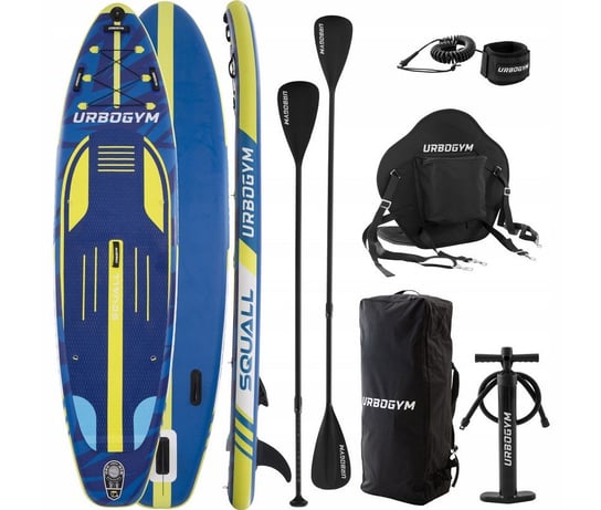 SUP-дошка Urbogym Squall 320 см — Надувна Модель для Серфінгу та Веслування