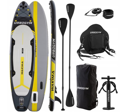 SUP-дошка Urbogym WAKIMA 350 см — Надувна Модель для Чудових Тренувань Серферів