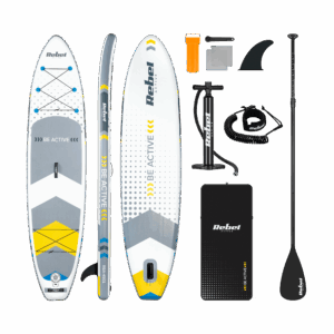 Надувна SUP-дошка Rebel RBA-4500-WH 350 см — Міцна Модель для Стабільного Плавання