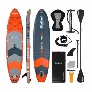 Надувна SUP-Дошка Rebel RBA-4501-OR 350 см — Зі Сидінням для Комфортного Плавання