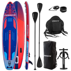 SUP-дошка Urbogym VENTI 350 см — Ідеальна Надувна Дошка для Початківців