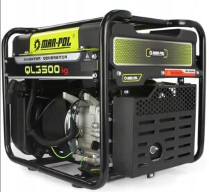 Генератор Бензиновий Інверторний Mar Pol QL 3500 IG M82482 - Тихий та Ефективний для Ваших Потреб