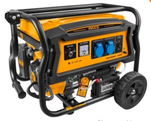 Генератор Бензиновий INGCO GE35006ES 3,5KW + Електростартер - Потужність і Зручність