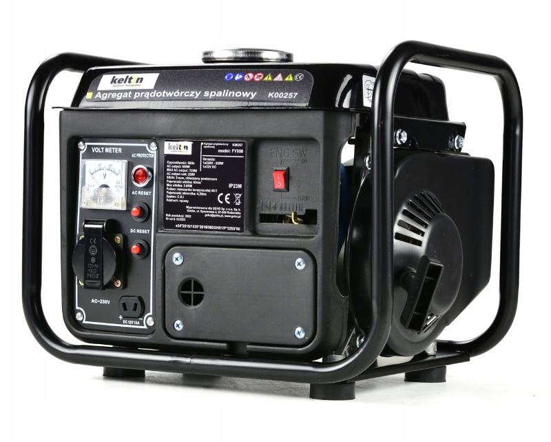 Генератор Бензиновий Keltin 720 W K00257 - Компактний і Ефективний - Зображення 5