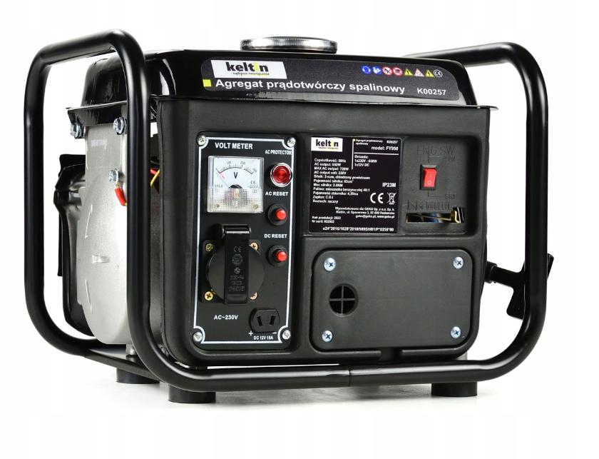 Генератор Бензиновий Keltin 720 W K00257 - Компактний і Ефективний - Зображення 3